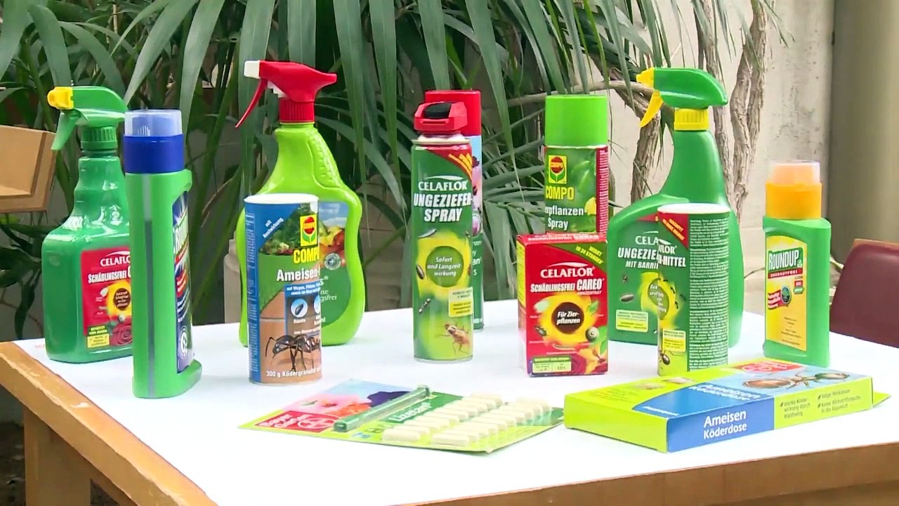 Beratung in puncto Pestizide verbesserungswürdig