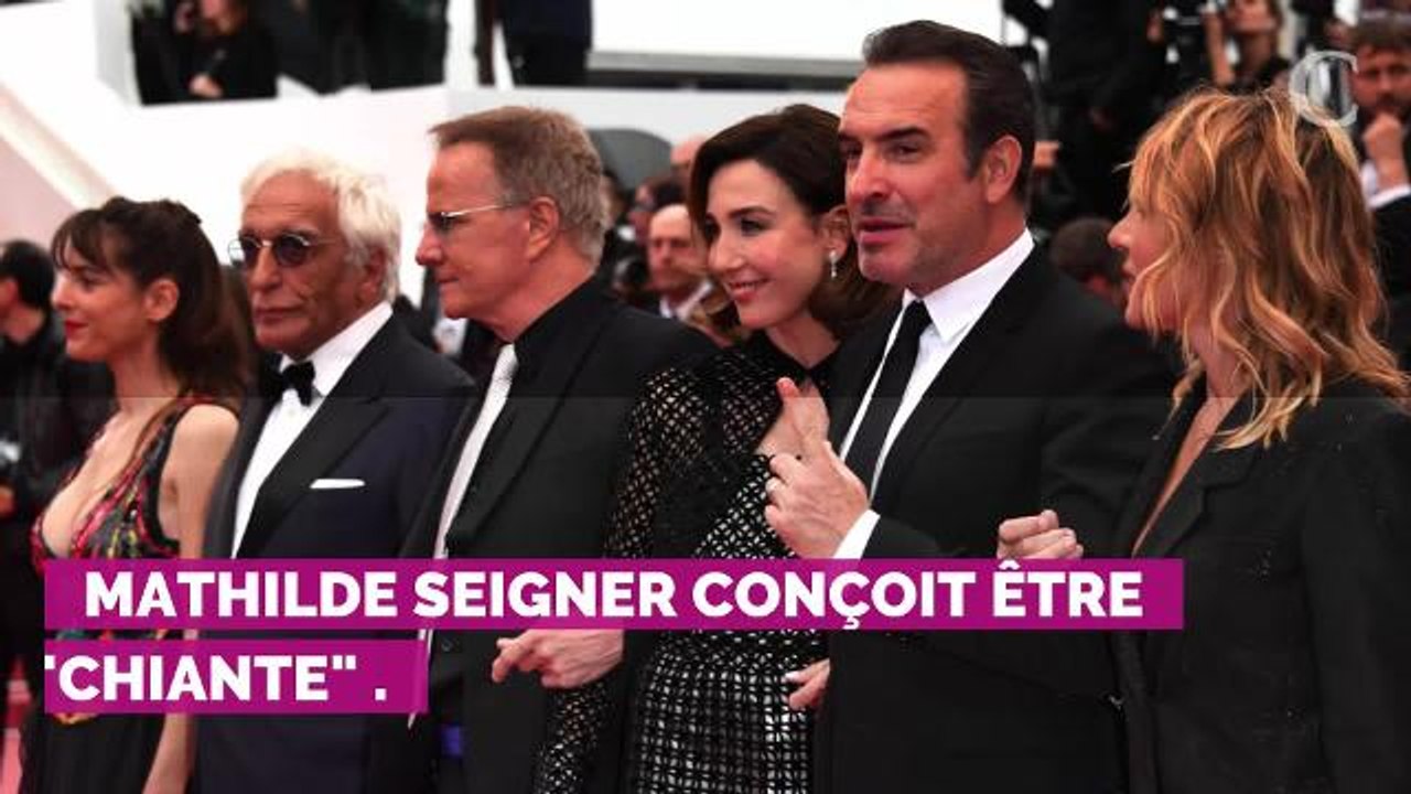 "Un papa merveilleux" : Mathilde Seigner se confie sur son compagnon Mathieu Petit