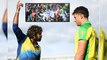 ICC Cricket World Cup 2019: Malinga Teaches Stoinis How To Bowl A Slower Ball | Oneindia Telugu