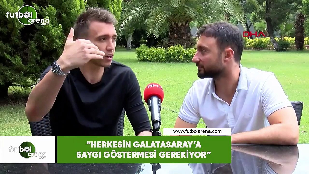 Muslera: "Herkesin Galatasaray'a saygı göstermesi gerekiyor"