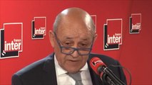 وزير الخارجية الفرنسي يصف حرب اليمن بالقذرة ويطالب بوقفها