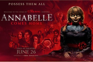 Annabelle Comes Home Theatrical Trailer (2019)