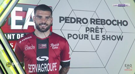 Pedro Rebocho "prêt pour le show"