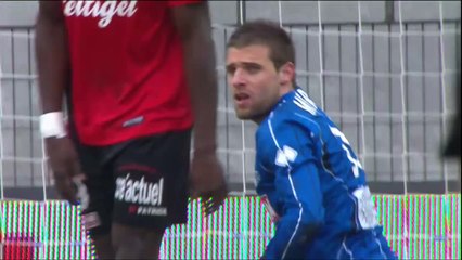 J27 EA Guingamp - Nîmes Olympique (3-0) -  2012-13