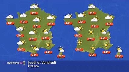 Un week-end de l'Ascension quasi estival