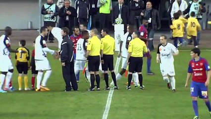 J37 GFC Ajaccio - EA Guingamp (0-1) -  2012-13