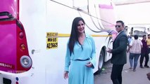 Salman Khan, Katrina Kaif SPOTTED At Mehboob Studio During The Promotion Of The Film Bharat
