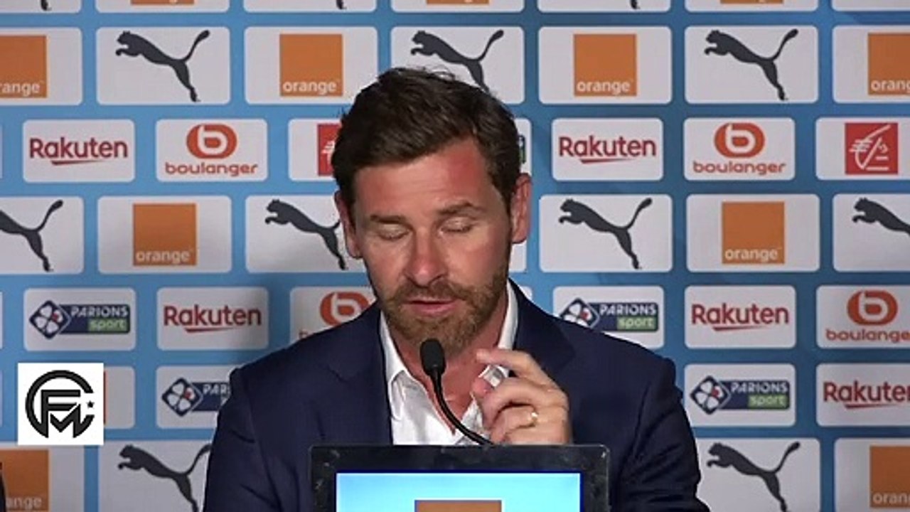 Villas - Boas : "Je suis prêt à donner ma vie que l'OM atteigne  ses objectifs"