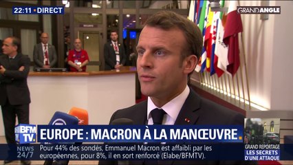 Macron : "je veux rassembler"