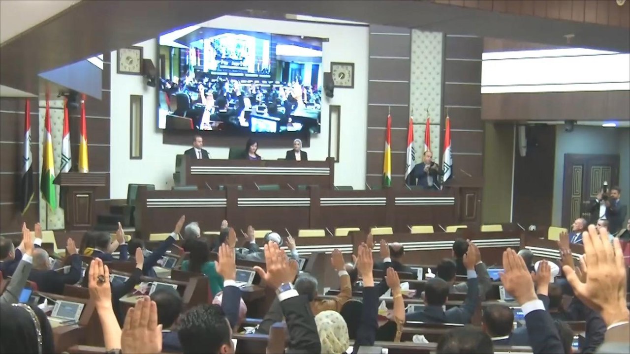 انتخاب نجيرفان البارزاني رئيسا لإقليم كردستان العراق