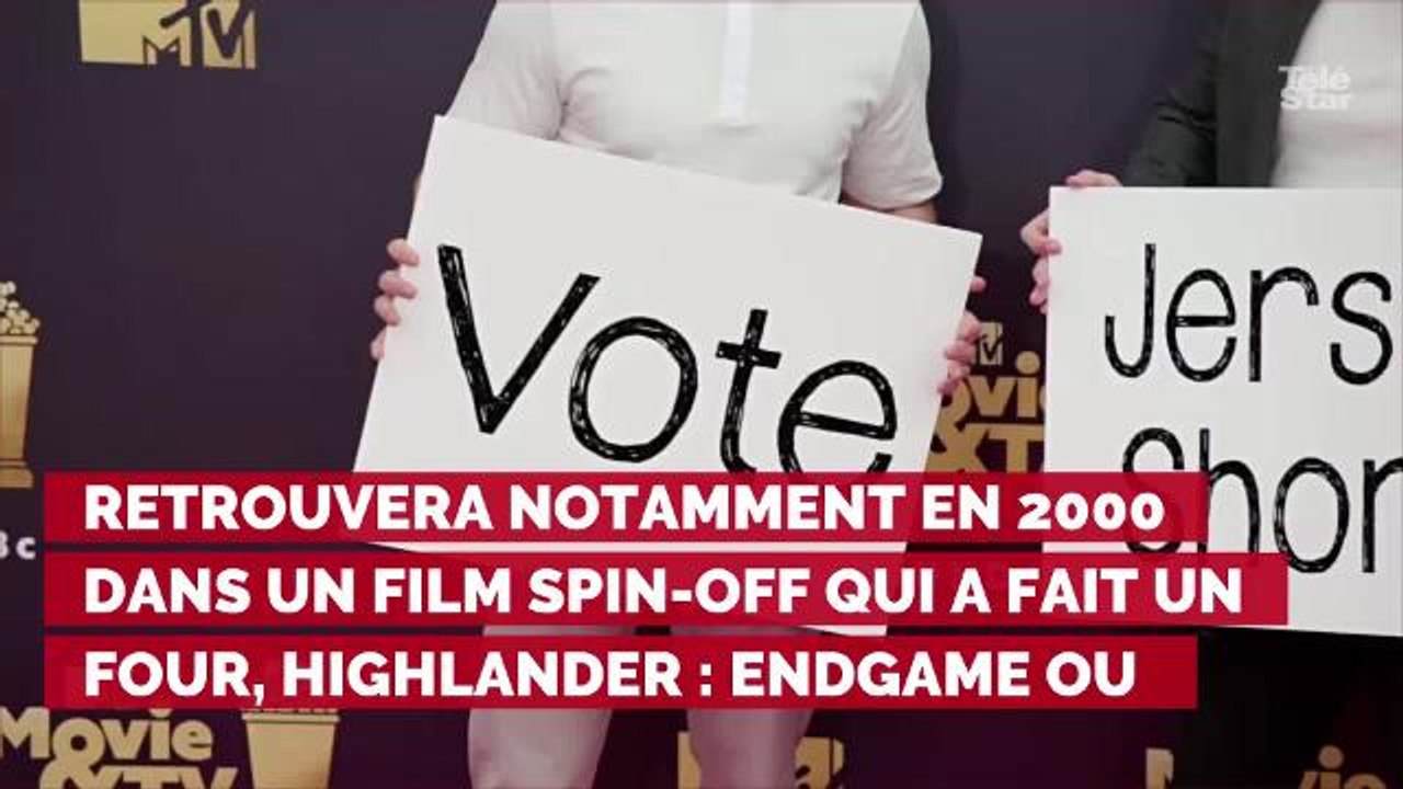 Adrian Paul : la star d'Highlander fête ses 60 ans, que devient-il ?