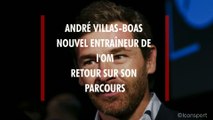 André Villas-Boas nouvel entraîneur de l'OM : son parcours d'entraîneur en vidéo