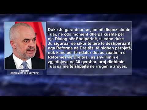 Rama, tjeter leter Bashes per dialog