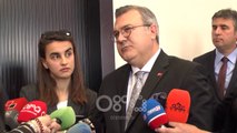 RTV Ora - Ambasadori turk: Shqipëria pikë kyçe në Ballkan, gjithmonë do i qëndrojmë afër