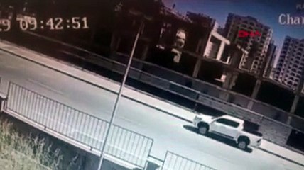 Diyarbakır'da inşaatta çökme