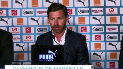 Les premiers mots d'André Villas-Boas à l'OM !