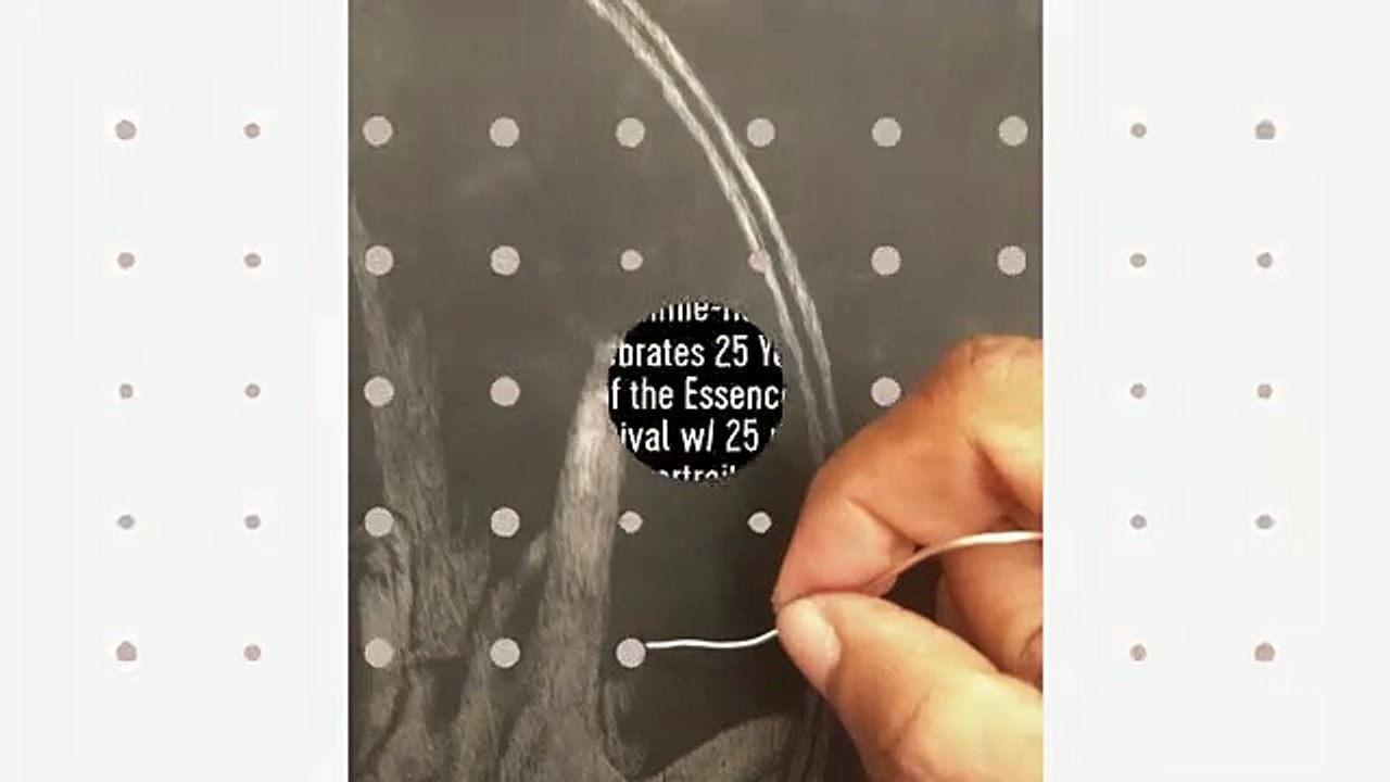 Lammie-Hanson Celebrates 25 years of Essence Fest with 25 Celebrity Portraits Rendered