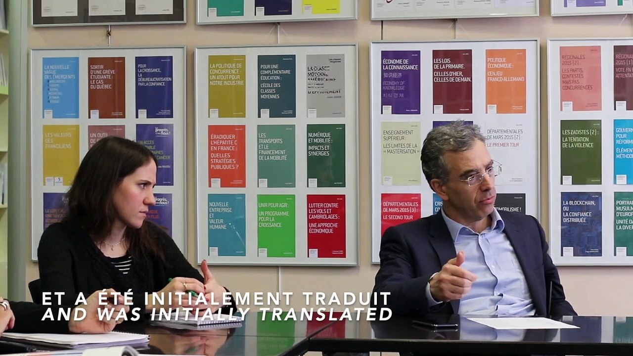 Dans les coulisses de la Fondation pour l'innovation politique