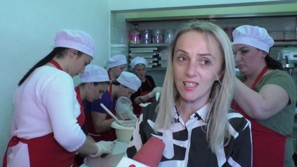 Kursi për pastiçeri po pritet mirë nga gratë-Lajme