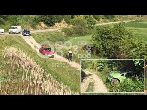 RTV Ora - Aksident në Fier, makina me tre adoleshentët bie nga 10 metra lartësi