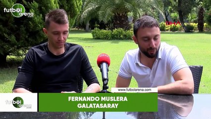 Muslera: "En zorlandığım futbolcu Burak Yılmaz"