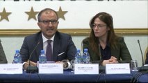 RTV Ora - Soreca: Reforma në drejtësi në përputhje me Kushtetutën, duhet të bashkojë politikën