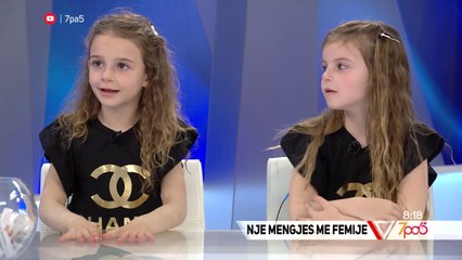 Télécharger la video: 7pa5 - Një mëngjes me fëmijë - 24 Maj 2019 - Show - Vizion Plus