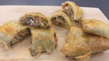 Rreze Dielli 24 Maj 2019 - Të Gatuajmë me Znj. Vjollca P1 Byrekë me patëllxhanë, domate dhe djathë