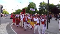 RTV Ora - Muzika dhe vallja tradicionale kumbon në Lushnjë!