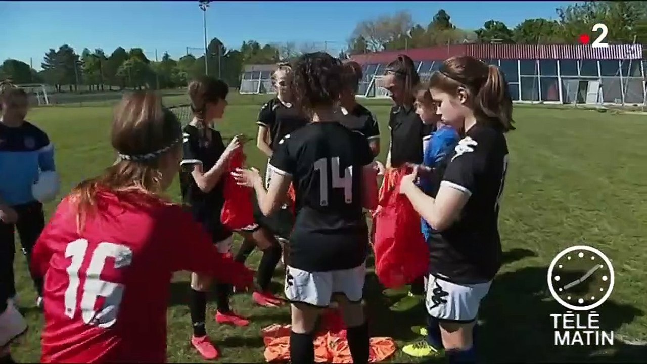 Football féminin : la Coupe du monde pourrait venir à bout des préjugés