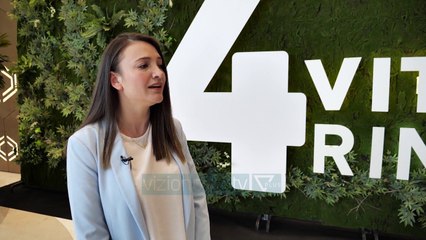 Festa dhe dhurta ne katër vjetroin e Ring Center - News, Lajme - Vizion Plus