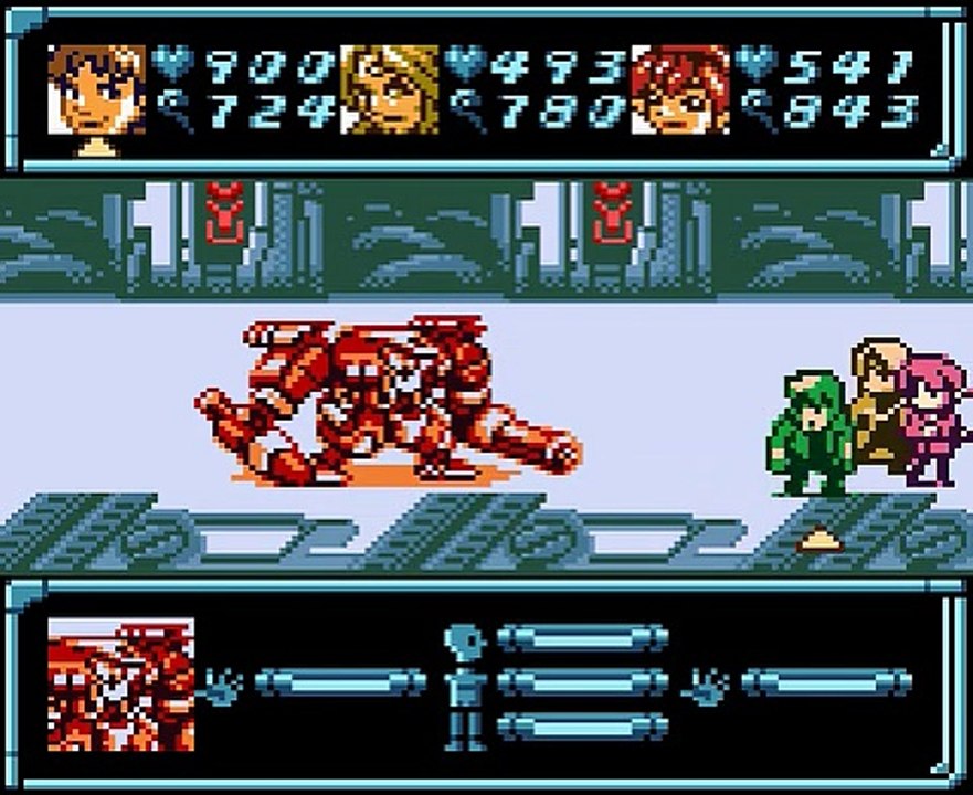 SOBS-リヴァルvsボーマン03　Star Ocean Blue Sphere　ブログですhttp://alterlon.blog.fc2.com/
