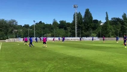 Entrenamiento del Real Oviedo (29/05/2019)