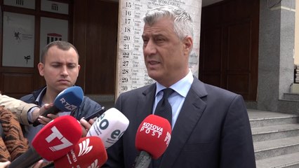 Skandali “fajde”, Thaçi: Veseli është viktimë e maskarallëkut