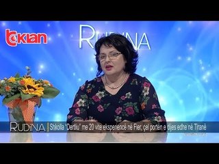 Rudina - Shkola "Dertliu" cel porten e dijes dhe ne Tirane! (24 maj 2019)