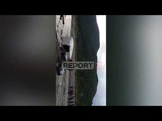 Momenti heroik, si u nxor nga mjeti shoferi i furgonit që ra në lumin Shkumbin