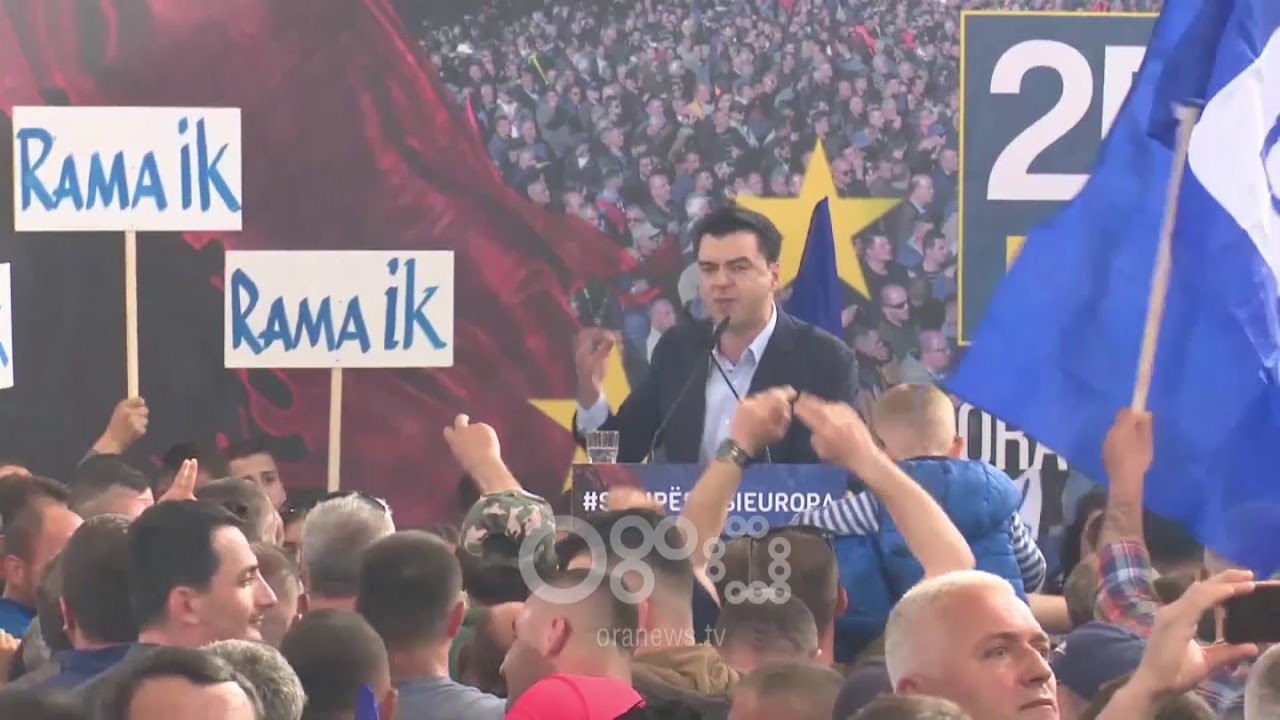 RTV Ora - "Rama të ikë si May e Kurtz", Basha: Kryeministri shqiptar nuk ka nder e as dinjitet