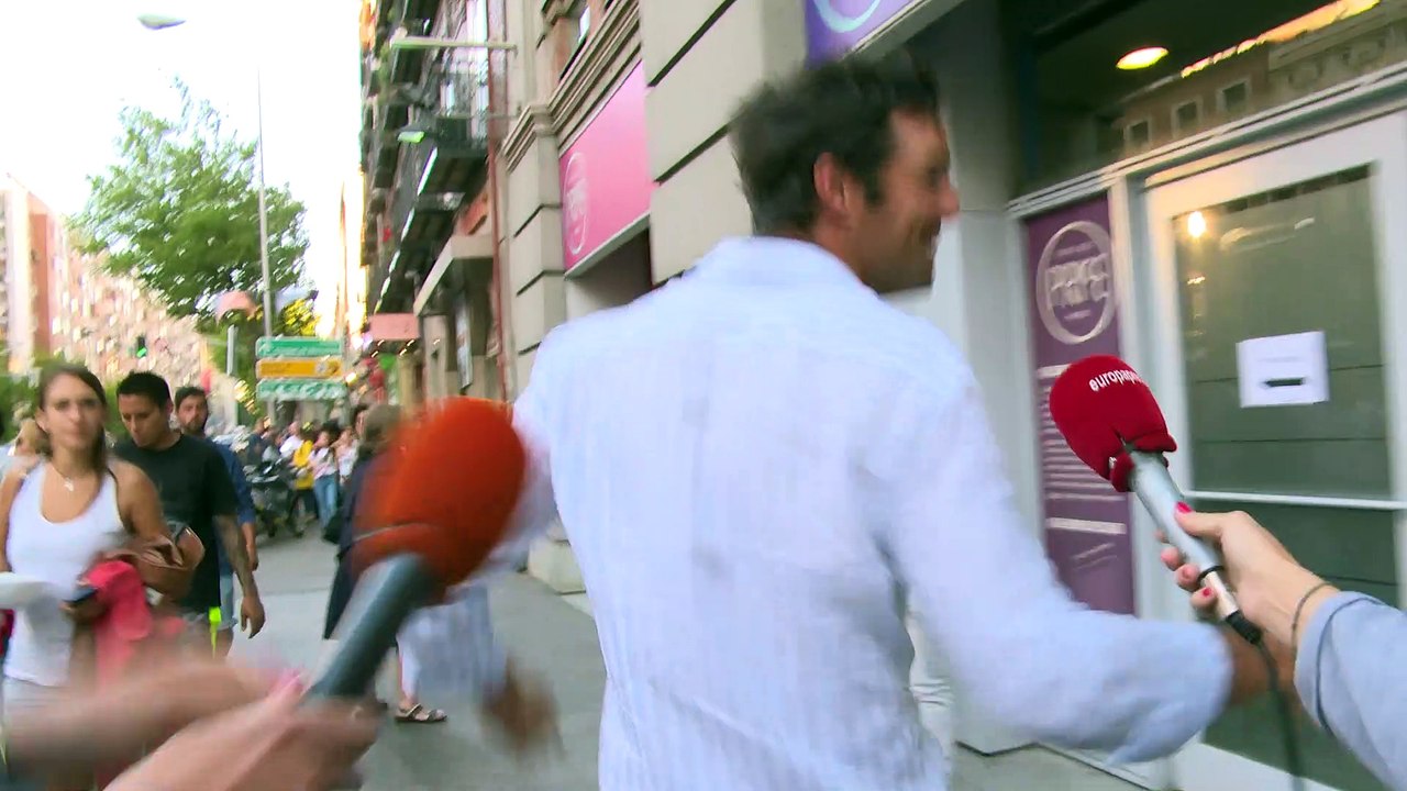 Famosos en el concierto de David Bustamante en Madrid