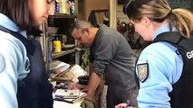 Haute-Saône : les gendarmes sensibilisent les commerces et entreprises sur les cambriolages