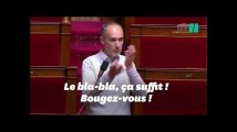 Première à l'Assemblée : le député Loïc Prud'homme s'exprime en langue des signes (LSF)