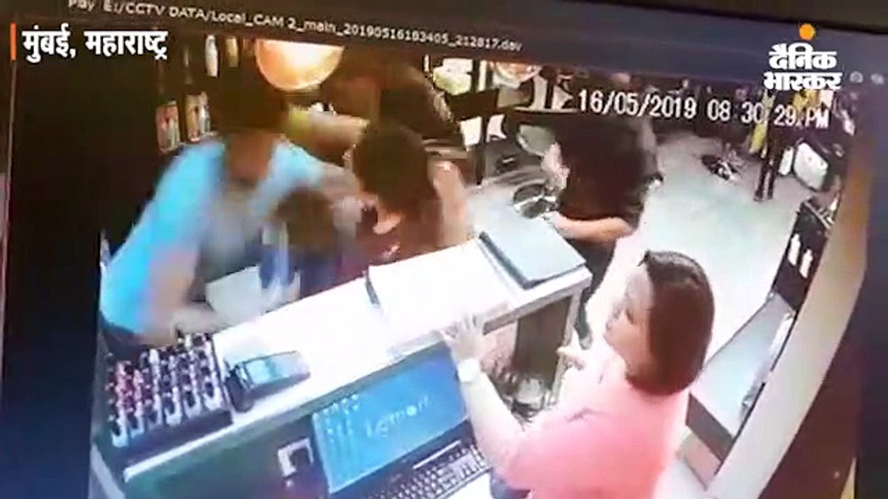 सैलून में घुसकर कर्मचारी पर चाकू से हमला करने के आरोप में एक्टर समेत दो गिरफ्तार