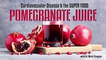 Cardiovascular Disease and the Super Food Pomegranate Juice