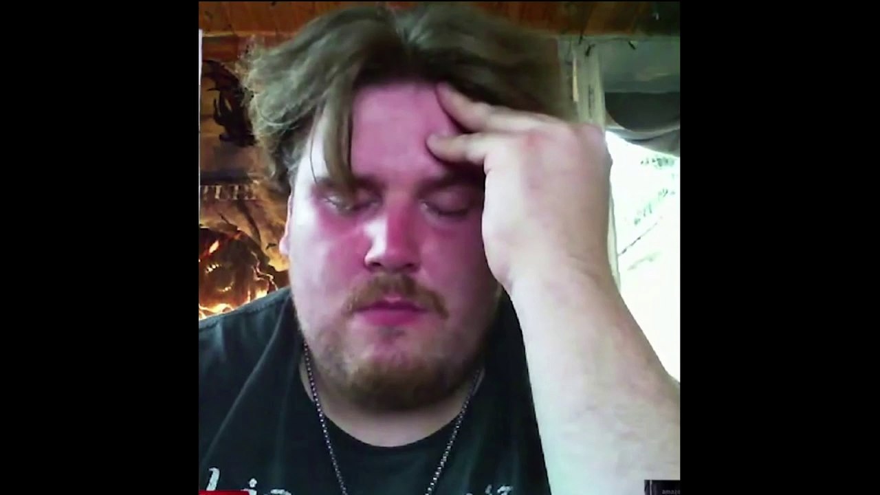 Drachenlord Pilgerfahrt 02.03.2019 + Rainer macht seine eigenen Fenster kaputt