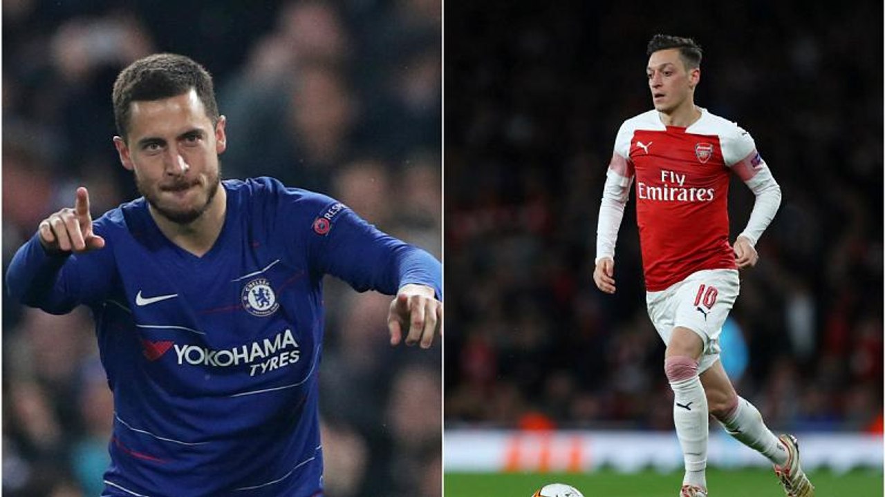 Europa League: London-Derby im Finale von Baku