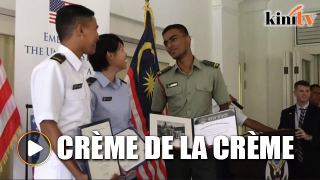 Three Malaysians to attend prestigious US military academies