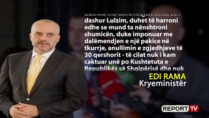 Letra e katërt/ Rama-Bashës: Harrojeni dorëheqjen, ke ende kohë për t'i thirrur arsyes për dialog