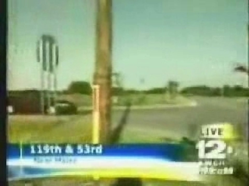 accident dans carrefour