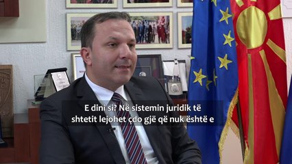 Spasovski për Alsat: : Reformat në siguri, pa ndikime politike