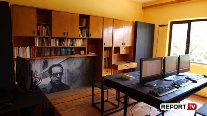 Report TV - Tirana me një muze të ri, shtëpia e Ismail Kadaresë hapet për publikun