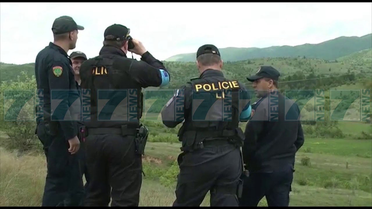 FRONTEX KONTROLLE TE RREPTA NE KUFIRIN E GJELBER ME GREQINE - News, Lajme - Kanali 7